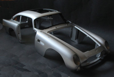 Eaglemoss Aston Martin DB 5 James-Bond 1963 DieCast-Chassis (10127)